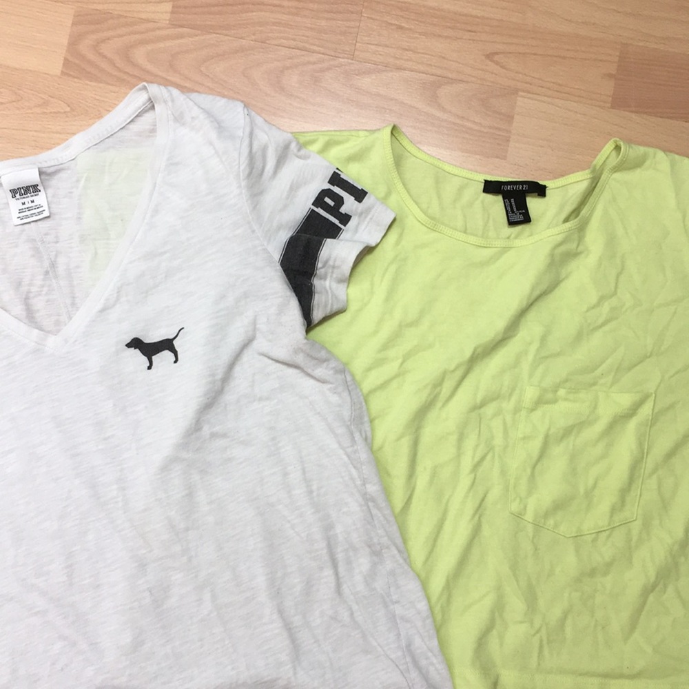 Lot of 2 Medium Tees